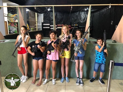 מועדון קליעה עוספיא Action House